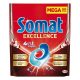 Mosogatógép tabletta SOMAT Excellence 50 darabos