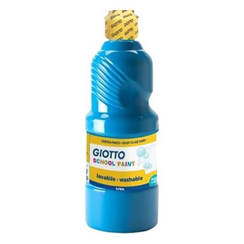 Tempera GIOTTO 1000ml cyan