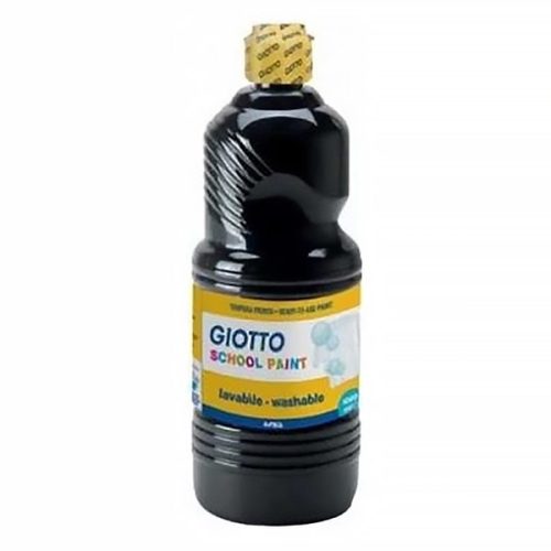 Tempera GIOTTO 500ml fekete