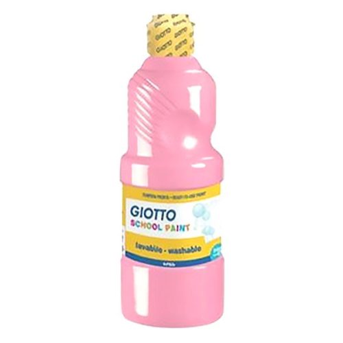 Tempera GIOTTO 500ml pink