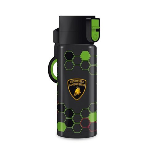 Kulacs ARS UNA műanyag BPA-mentes 475 ml Lamborghini fekete-zöld