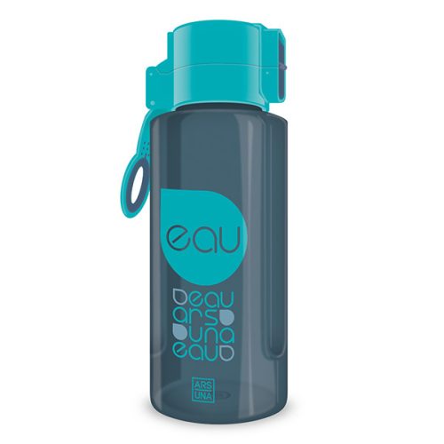Kulacs ARS UNA műanyag BPA-mentes 650 ml zöld-sötétszürke