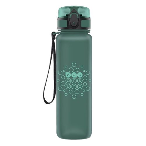 Kulacs ARS UNA műanyag matt BPA-mentes 600 ml pine green