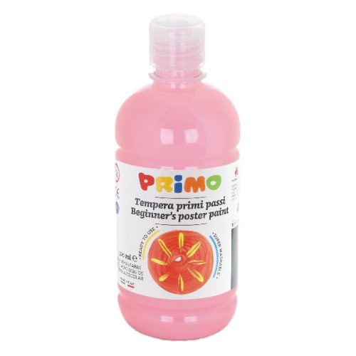 Tempera PRIMO 500 ml rózsaszín