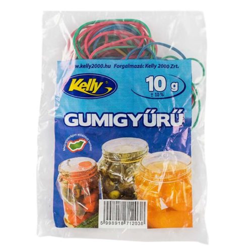 Gumigyűrű KELLY 10 g/csomag