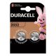 Elem gomb DURACELL DL2032 3V 2-es