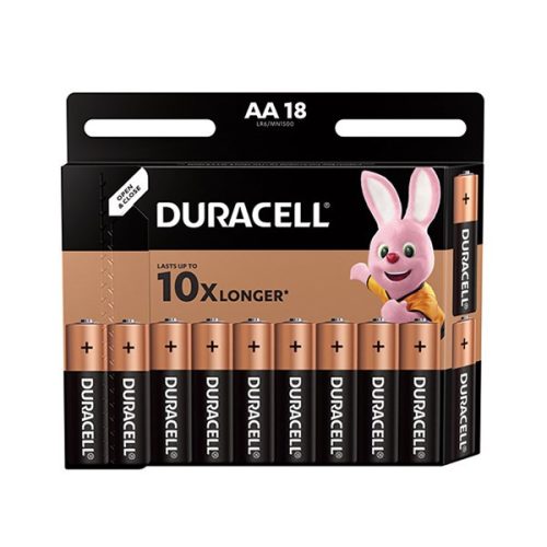 Elem ceruza DURACELL Basic MX1500 AA 18-as