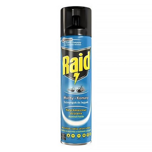 Rovarírtó légy- és szúnyogirtó RAID 400 ml spray