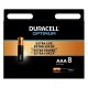 Elem mikro DURACELL Optimum AAA 8-as