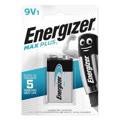 Elem ENERGIZER "MaxPlus" 9V 1 db-os