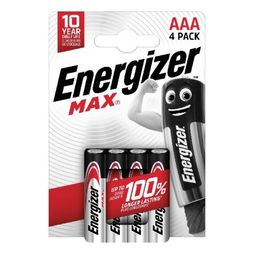 Elem mikro ENERGIZER "Max" AAA 4 darabos