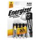 Elem mikro ENERGIZER "AlkalinePower" AAA 4 db-os