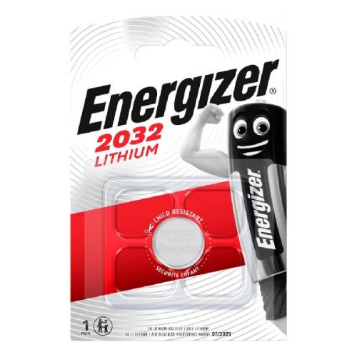 Gombelem ENERGIZER CR2032 1 db-os