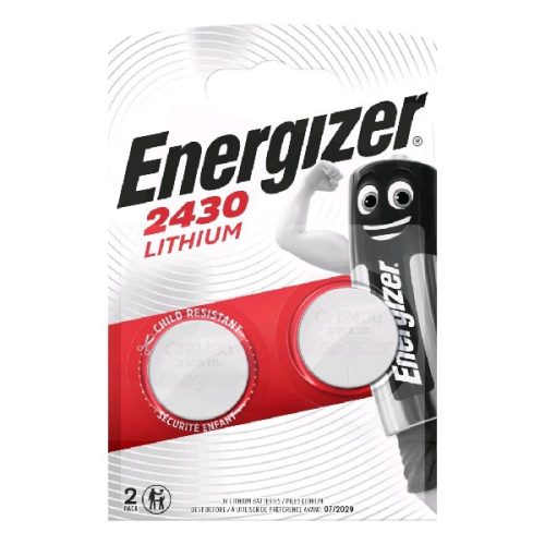 Gombelem ENERGIZER CR2430 2 db-os