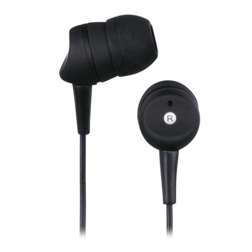 Fülhallgató HAMA BASIC4MUSIC in-ear fekete