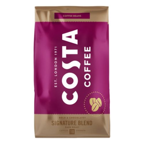 Kávé szemes COSTA COFFEE Signature Blend Dark 1kg