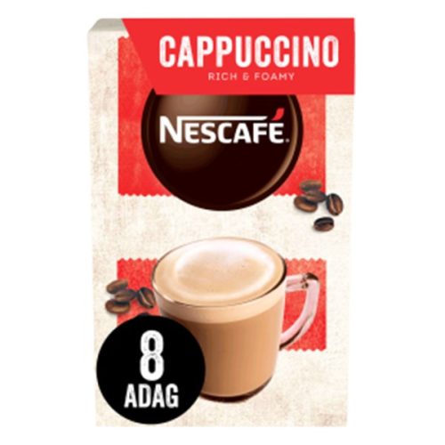Kávé instant NESCAFE Cappuccino 8x15g