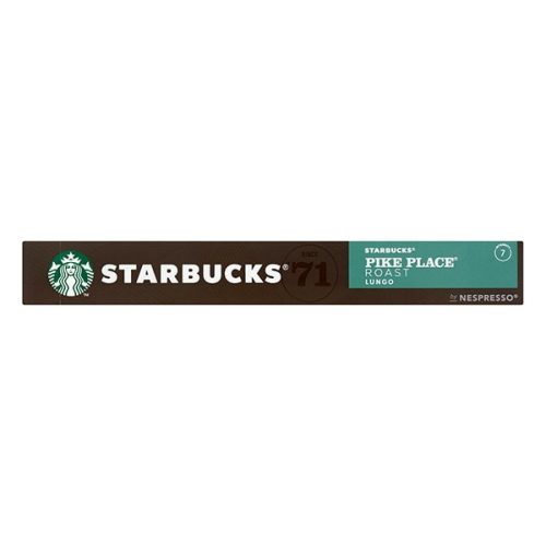 Kávékapszula STARBUCKS by Nespresso Pike Place Roast 12 kapszula/doboz