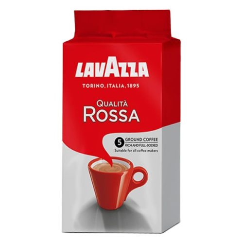 Kávé őrölt LAVAZZA Rossa 250g