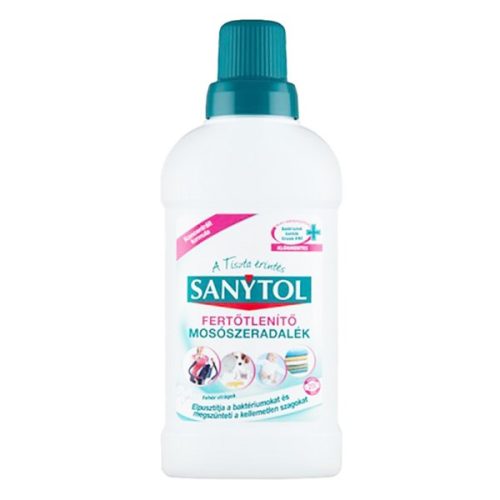 Fertőtlenítő mosószeradalék SANYTOL 500ml