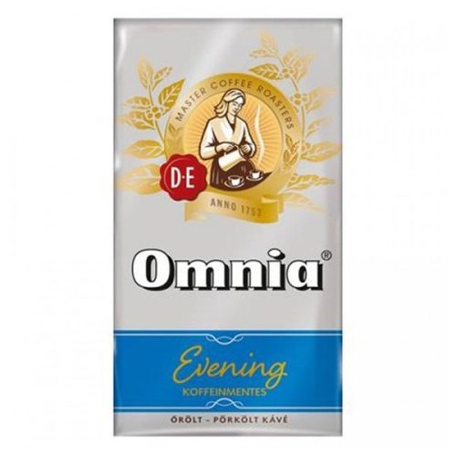 Kávé őrölt DOUWE EGBERTS Omnia Evening koffeinmentes 250g