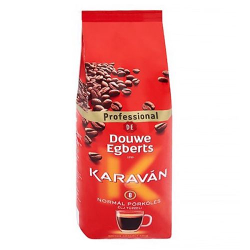 Kávé szemes DOUWE EGBERTS Karaván 1kg