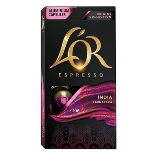 Kávékapszula L'OR Nespresso India 10 kapszula/doboz