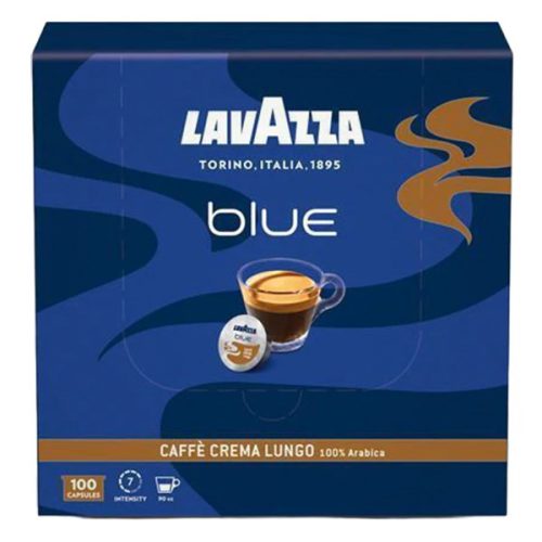 Kávékapszula LAVAZZA Blue Crema Lungo 100 db/doboz