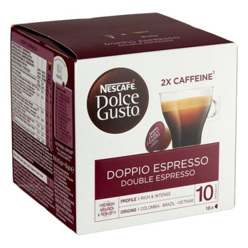 Kávékapszula NESCAFÉ Dolce Gusto Doppio 16 kapszula/doboz