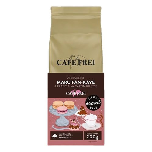 Kávé őrölt CAFE FREI Versaillesi Marcipán 200g