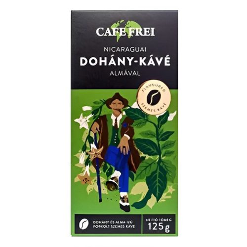 Kávé szemes CAFE FREI Nicaraguai Dohánykávé 125g