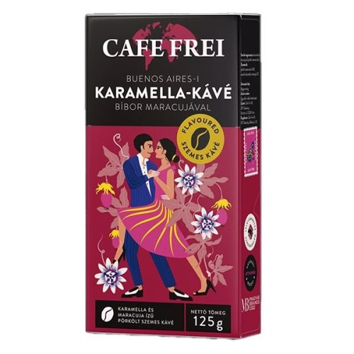 Kávé szemes CAFE FREI Buenos Aires-i Karamella 125g