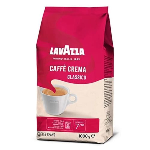 Kávé szemes LAVAZZA Crema Classico 500g