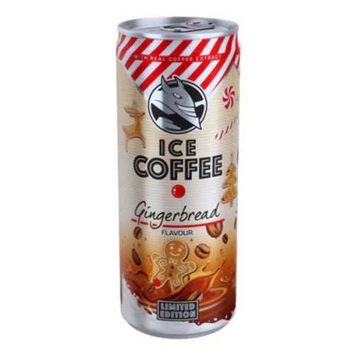 Kávés tej HELL Energy Coffe Gingerbread 250ml