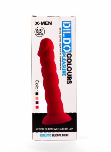 X-MEN 8.5" Dildo Colours Pleasure Black 2