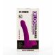 X-MEN 8.5" Dildo Colours Pleasure Black 4