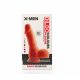 X-MEN 7.5" Dildo Colours Pleasure Black 3