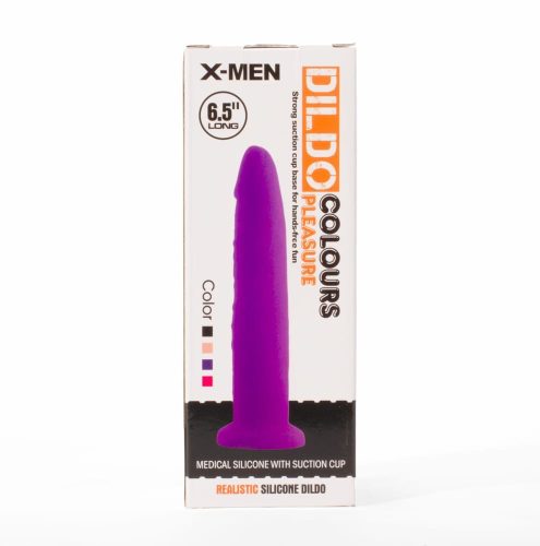 X-MEN 6.5" Dildo Colours Pleasure Flesh 2