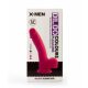 X-MEN 7.5" Dildo Colours Pleasure Black 2