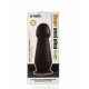 X-Men 10" Huge Anal Plug Black