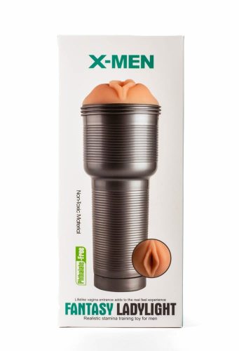 X-Men Fantasy Ladylight Vibrating Masturbator