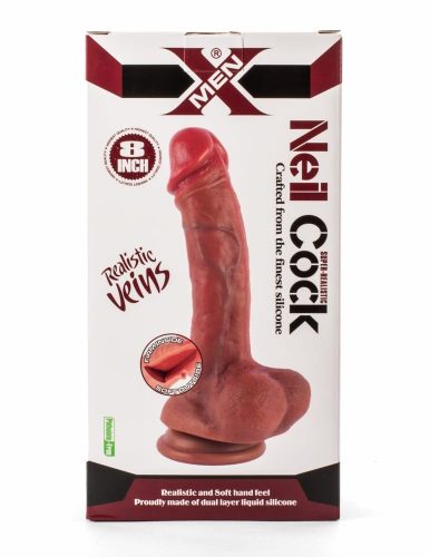 X-Men Neil 8" Cock Flesh