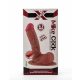 X-Men Mike 6.1" Cock Tan Brown