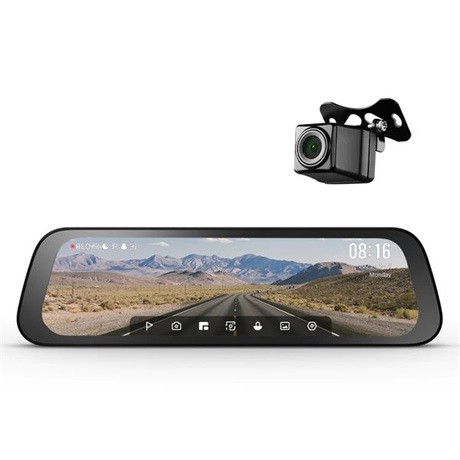 70mai MENETRÖGZÍTŐ KAMERA 70MAI REARVIEW DASH CAM S500 SET