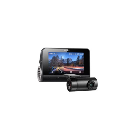 70mai MENETRÖGZÍTŐ KAMERA+HÁTSÓ DASH CAM 4K A810 + RC12