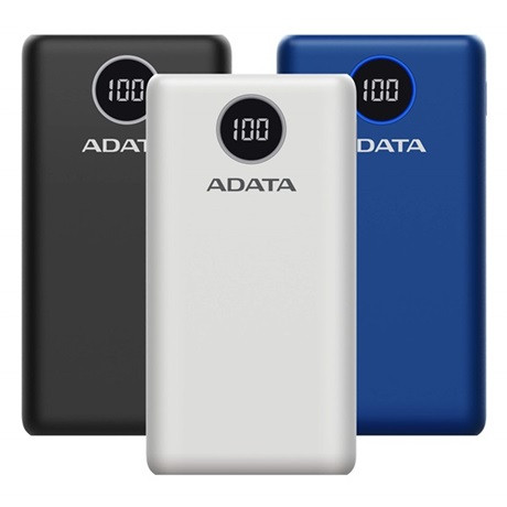 Adata POWER BANK AP20000QCD-DGT-CWH