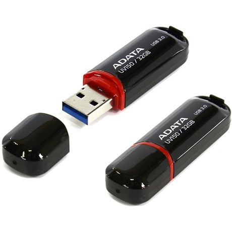 Adata PENDRIVE 128GB AUV150-128G-RBK