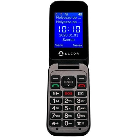 Alcor MOBILTELEFON HANDY D BLACK