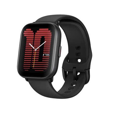 Amazfit OKOSÓRA ACTIVE, MIDNIGHT BLACK