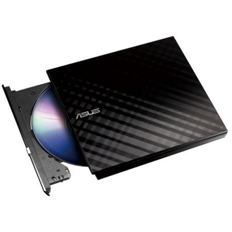 Asus KÜLSŐ DVD MEGHAJTÓ SDRW-08D2S-U LITE FEKETE DOBOZOS SLIM